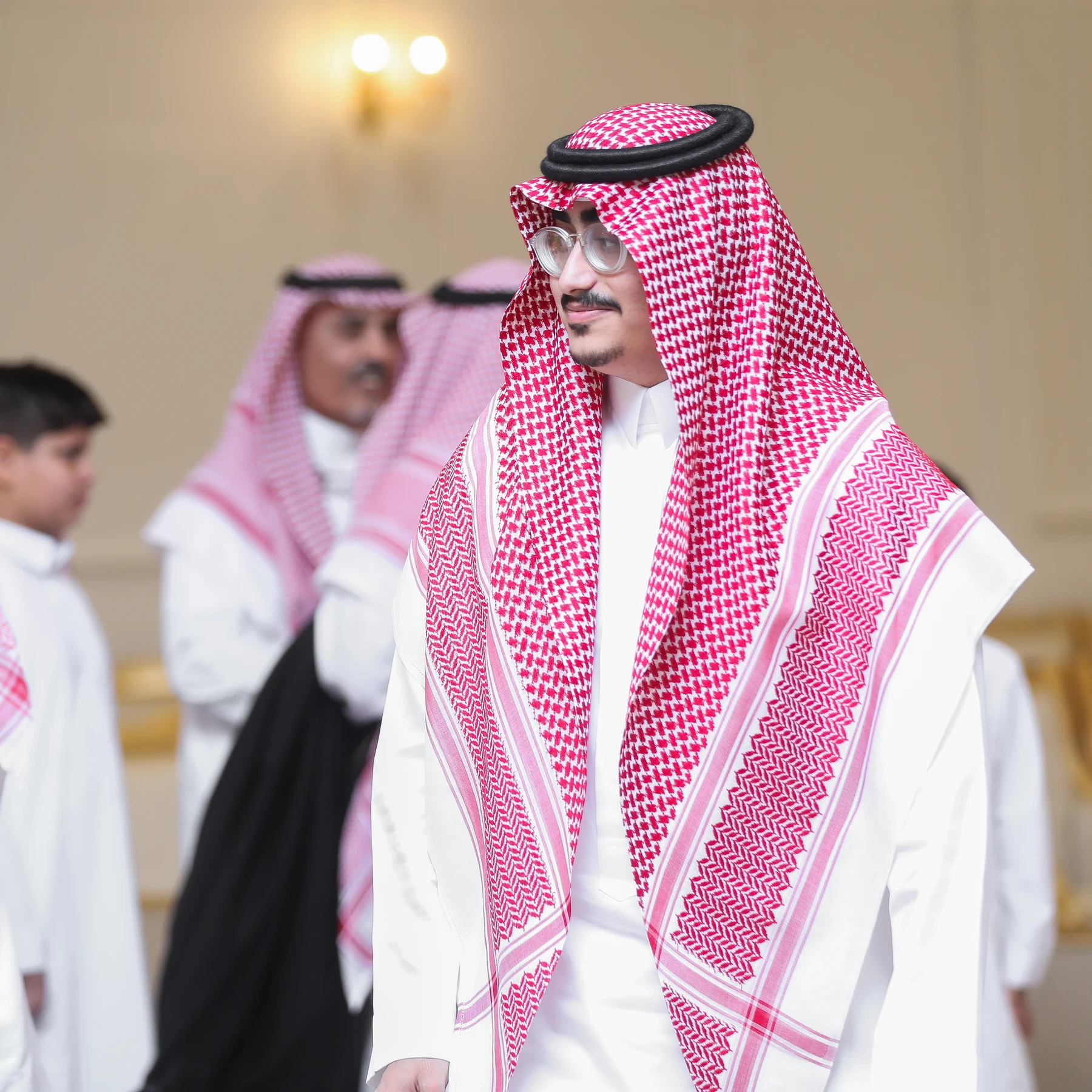صورة 3 من زواج ( الربيش & البطين ) 