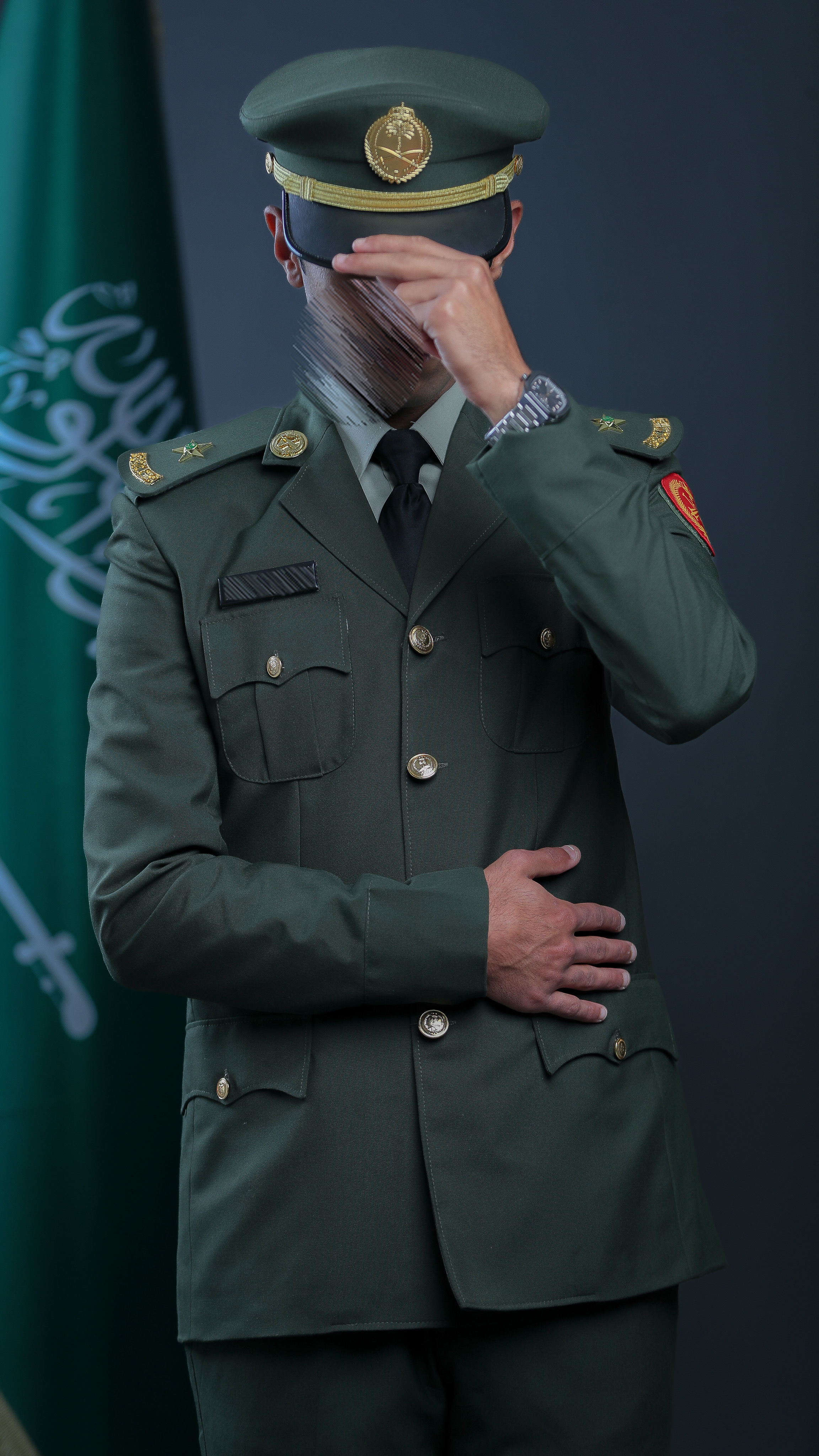صورة 14 من نماذج صور التخرج العسكري 
